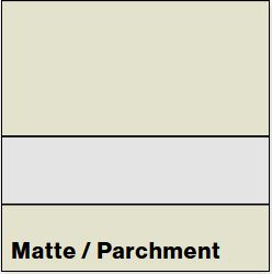 Matte/Parchment ULTRAMATTES REVERSE 1/8IN - Rowmark UltraMattes Reverse Engravable